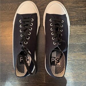 Paul Smith Black and White Sneakers